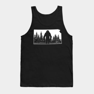 Kansas Bigfoot Tank Top